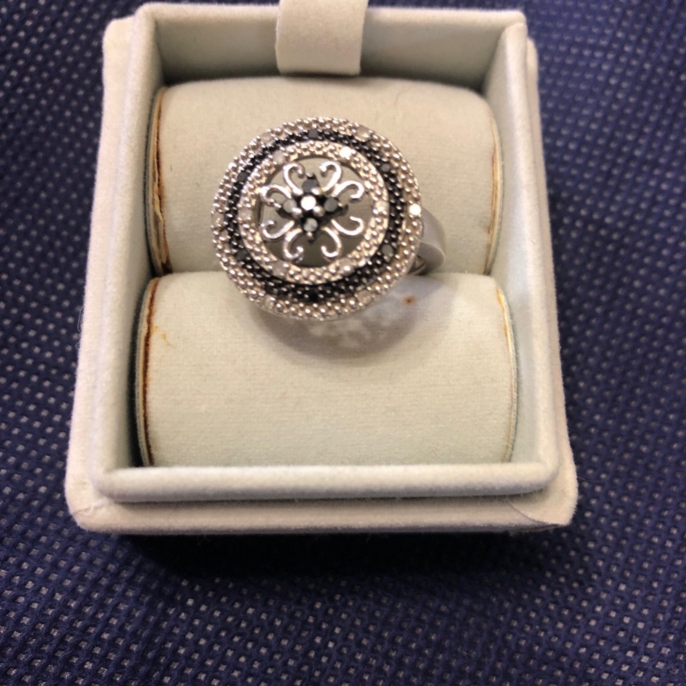 Marcasite Ring - image 4